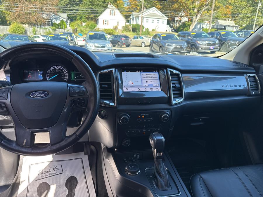 2019 Ford Ranger LARIAT 4WD SuperCrew 5'' Box, available for sale in Waterbury, Connecticut | National Auto Brokers, Inc.. Waterbury, Connecticut 2019 Ford Ranger LARIAT 4WD SuperCrew 5'' Box, available for sale in Waterbury, Connecticut | National Auto Brokers, Inc.. Waterbury, Connecticut