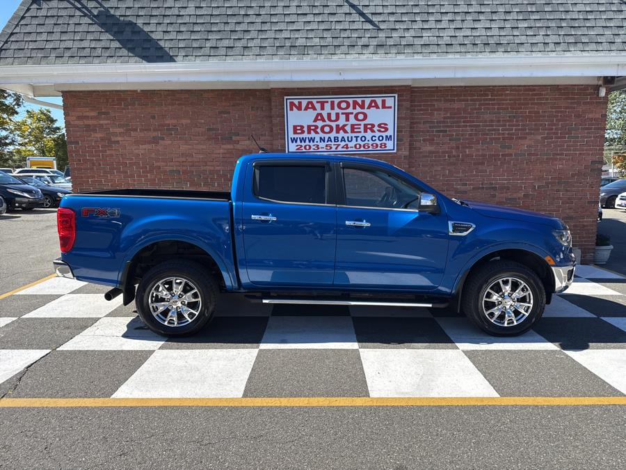 2019 Ford Ranger LARIAT 4WD SuperCrew 5'' Box, available for sale in Waterbury, Connecticut | National Auto Brokers, Inc.. Waterbury, Connecticut 2019 Ford Ranger LARIAT 4WD SuperCrew 5'' Box, available for sale in Waterbury, Connecticut | National Auto Brokers, Inc.. Waterbury, Connecticut