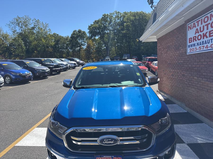 2019 Ford Ranger LARIAT 4WD SuperCrew 5'' Box, available for sale in Waterbury, Connecticut | National Auto Brokers, Inc.. Waterbury, Connecticut 2019 Ford Ranger LARIAT 4WD SuperCrew 5'' Box, available for sale in Waterbury, Connecticut | National Auto Brokers, Inc.. Waterbury, Connecticut