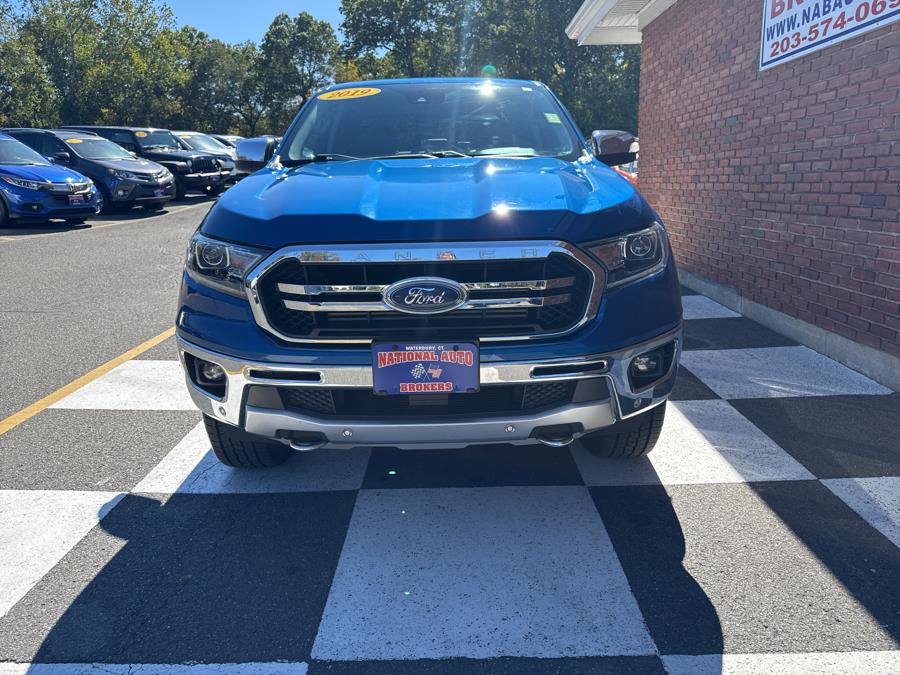 2019 Ford Ranger LARIAT 4WD SuperCrew 5'' Box, available for sale in Waterbury, Connecticut | National Auto Brokers, Inc.. Waterbury, Connecticut 2019 Ford Ranger LARIAT 4WD SuperCrew 5'' Box, available for sale in Waterbury, Connecticut | National Auto Brokers, Inc.. Waterbury, Connecticut