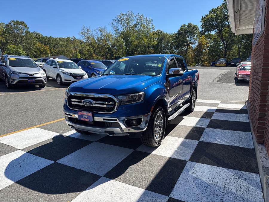 2019 Ford Ranger LARIAT 4WD SuperCrew 5'' Box, available for sale in Waterbury, Connecticut | National Auto Brokers, Inc.. Waterbury, Connecticut 2019 Ford Ranger LARIAT 4WD SuperCrew 5'' Box, available for sale in Waterbury, Connecticut | National Auto Brokers, Inc.. Waterbury, Connecticut