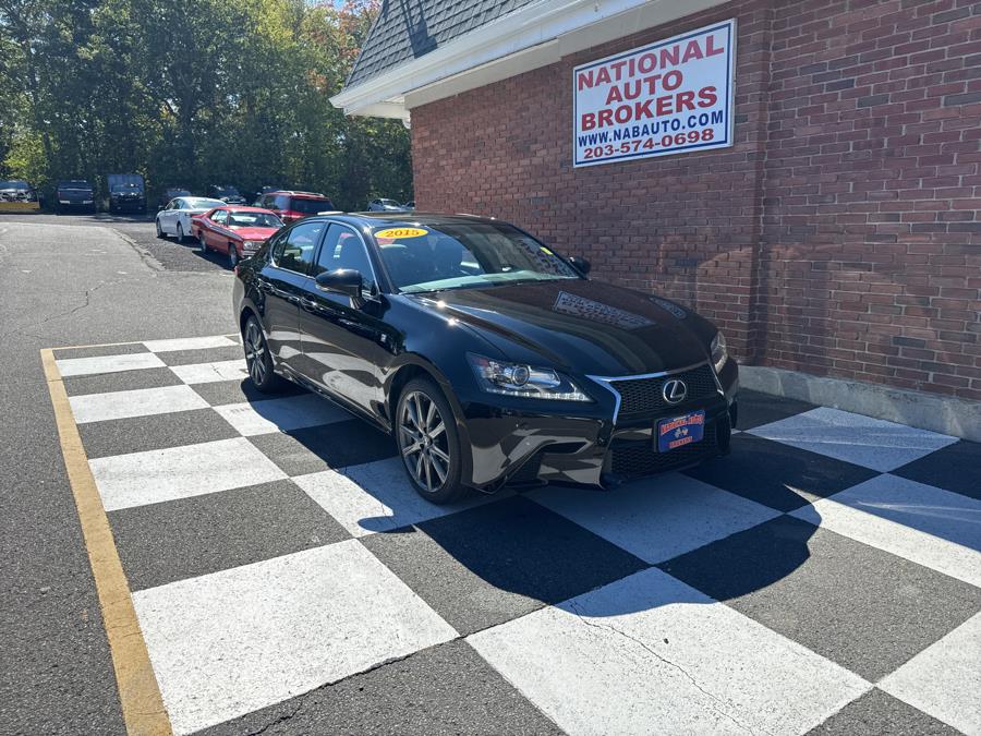 2015 Lexus GS 350 4dr Sdn AWD F-Sport, available for sale in Waterbury, Connecticut | National Auto Brokers, Inc.. Waterbury, Connecticut 2015 Lexus GS 350 4dr Sdn AWD F-Sport, available for sale in Waterbury, Connecticut | National Auto Brokers, Inc.. Waterbury, Connecticut