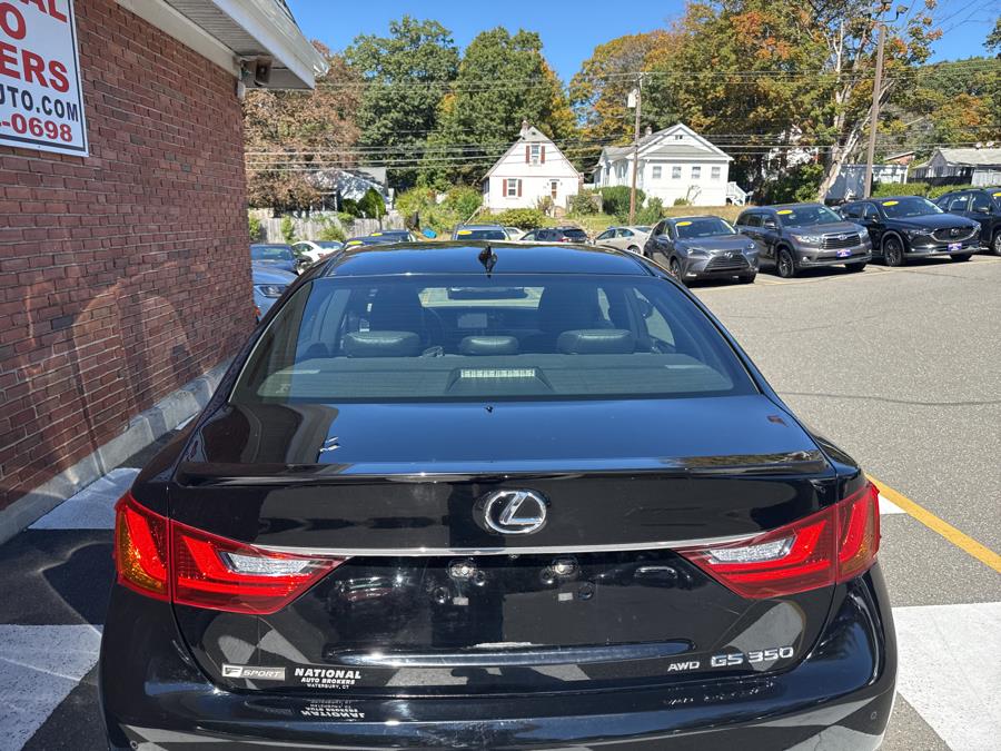 2015 Lexus GS 350 4dr Sdn AWD F-Sport, available for sale in Waterbury, Connecticut | National Auto Brokers, Inc.. Waterbury, Connecticut 2015 Lexus GS 350 4dr Sdn AWD F-Sport, available for sale in Waterbury, Connecticut | National Auto Brokers, Inc.. Waterbury, Connecticut