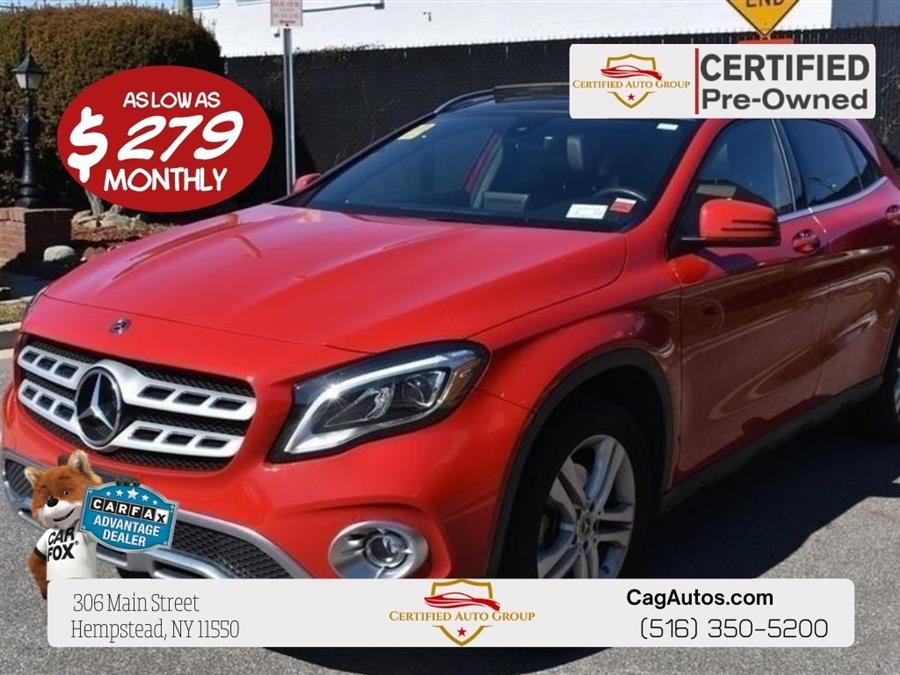2018 Mercedes-benz Gla GLA 250, available for sale in Hempstead, New York | Certified Auto Group. Hempstead, New York 2018 Mercedes-benz Gla GLA 250, available for sale in Hempstead, New York | Certified Auto Group. Hempstead, New York