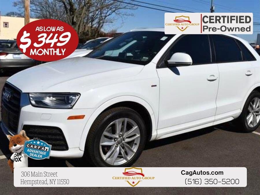 2022 Audi Q3 Premium Plus, available for sale in Hempstead, New York | Certified Automotive Group. Hempstead, New York 2022 Audi Q3 Premium Plus, available for sale in Hempstead, New York | Certified Automotive Group. Hempstead, New York
