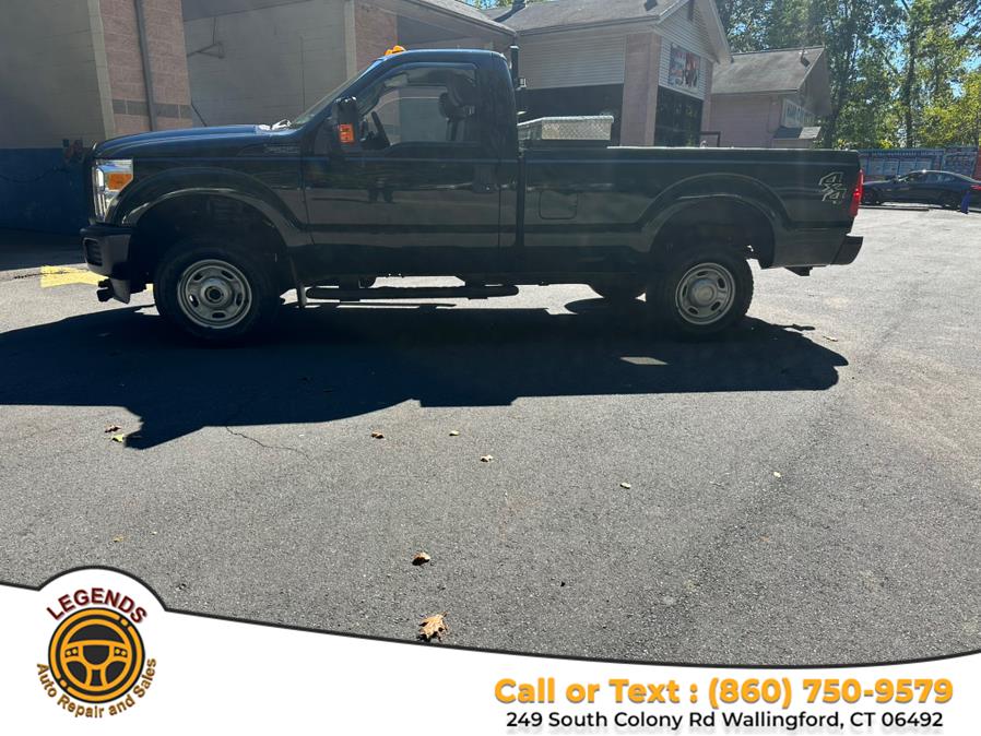 2014 Ford Super Duty F-250 SRW 4WD Reg Cab 137" XL, available for sale in Wallingford, Connecticut | Legends Auto. Wallingford, Connecticut 2014 Ford Super Duty F-250 SRW 4WD Reg Cab 137" XL, available for sale in Wallingford, Connecticut | Legends Auto. Wallingford, Connecticut