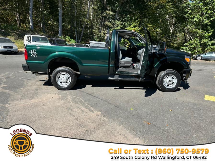2014 Ford Super Duty F-250 SRW 4WD Reg Cab 137" XL, available for sale in Wallingford, Connecticut | Legends Auto. Wallingford, Connecticut 2014 Ford Super Duty F-250 SRW 4WD Reg Cab 137" XL, available for sale in Wallingford, Connecticut | Legends Auto. Wallingford, Connecticut