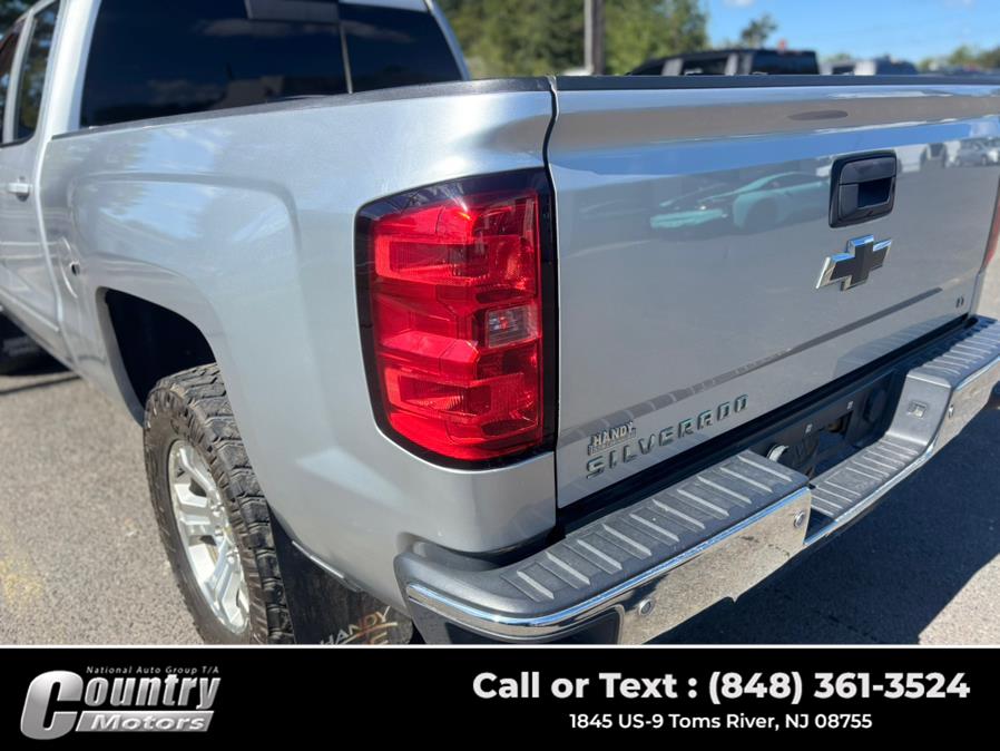 2015 Chevrolet Silverado 1500 4WD Double Cab 143.5" LT w/1LT, available for sale in Toms River, New Jersey | Country Motors. Toms River, New Jersey 2015 Chevrolet Silverado 1500 4WD Double Cab 143.5" LT w/1LT, available for sale in Toms River, New Jersey | Country Motors. Toms River, New Jersey