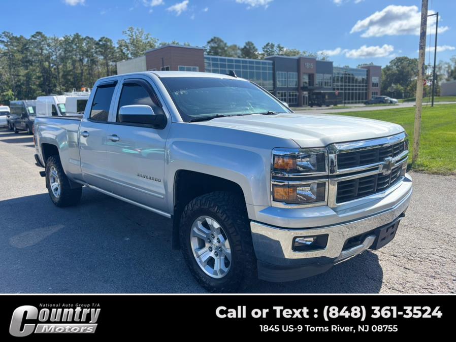 2015 Chevrolet Silverado 1500 4WD Double Cab 143.5" LT w/1LT, available for sale in Toms River, New Jersey | Country Motors. Toms River, New Jersey 2015 Chevrolet Silverado 1500 4WD Double Cab 143.5" LT w/1LT, available for sale in Toms River, New Jersey | Country Motors. Toms River, New Jersey