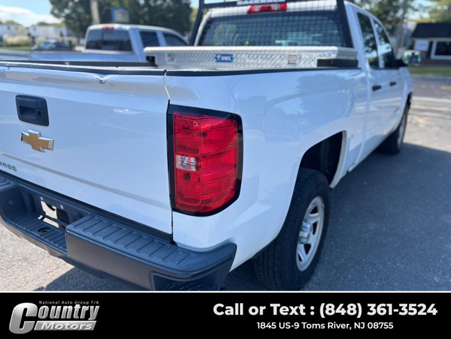 2017 Chevrolet Silverado 1500 2WD Double Cab 143.5" Work Truck, available for sale in Toms River, New Jersey | Country Motors. Toms River, New Jersey 2017 Chevrolet Silverado 1500 2WD Double Cab 143.5" Work Truck, available for sale in Toms River, New Jersey | Country Motors. Toms River, New Jersey