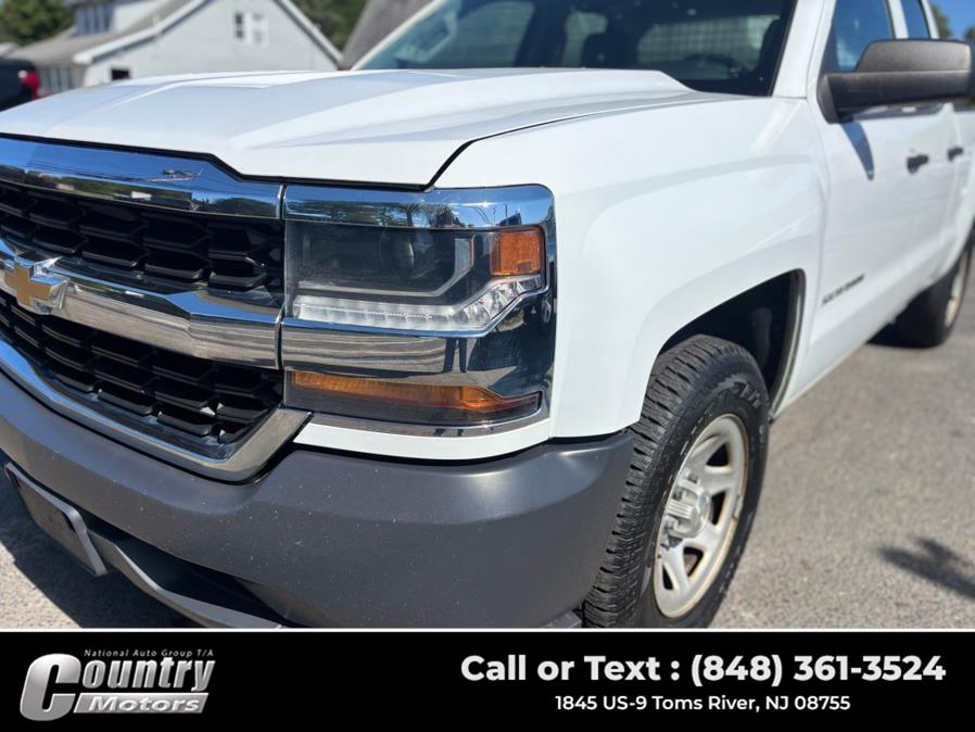 2017 Chevrolet Silverado 1500 2WD Double Cab 143.5" Work Truck, available for sale in Toms River, New Jersey | Country Motors. Toms River, New Jersey 2017 Chevrolet Silverado 1500 2WD Double Cab 143.5" Work Truck, available for sale in Toms River, New Jersey | Country Motors. Toms River, New Jersey