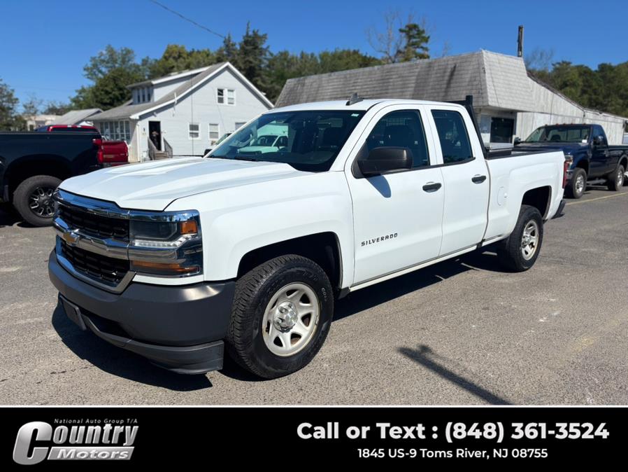 2017 Chevrolet Silverado 1500 2WD Double Cab 143.5" Work Truck, available for sale in Toms River, New Jersey | Country Motors. Toms River, New Jersey 2017 Chevrolet Silverado 1500 2WD Double Cab 143.5" Work Truck, available for sale in Toms River, New Jersey | Country Motors. Toms River, New Jersey