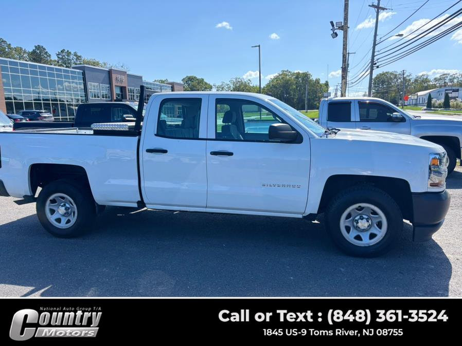 2017 Chevrolet Silverado 1500 2WD Double Cab 143.5" Work Truck, available for sale in Toms River, New Jersey | Country Motors. Toms River, New Jersey 2017 Chevrolet Silverado 1500 2WD Double Cab 143.5" Work Truck, available for sale in Toms River, New Jersey | Country Motors. Toms River, New Jersey