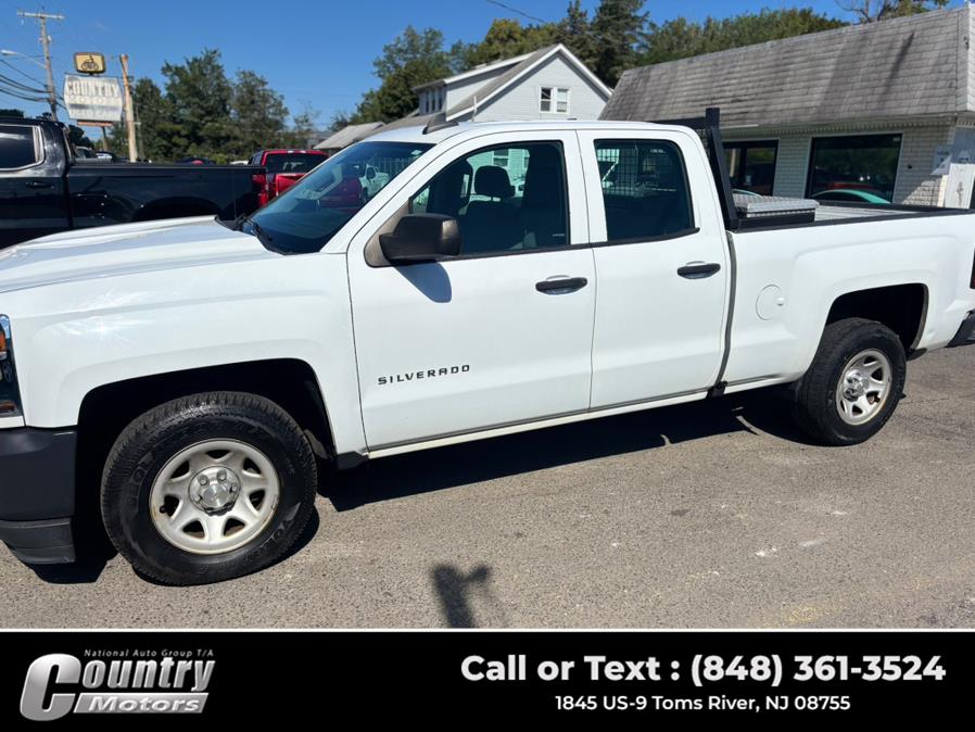 2017 Chevrolet Silverado 1500 2WD Double Cab 143.5" Work Truck, available for sale in Toms River, New Jersey | Country Motors. Toms River, New Jersey 2017 Chevrolet Silverado 1500 2WD Double Cab 143.5" Work Truck, available for sale in Toms River, New Jersey | Country Motors. Toms River, New Jersey