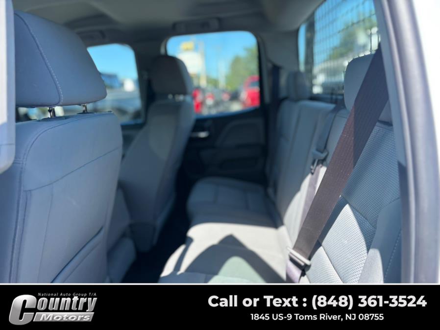 2017 Chevrolet Silverado 1500 2WD Double Cab 143.5" Work Truck, available for sale in Toms River, New Jersey | Country Motors. Toms River, New Jersey 2017 Chevrolet Silverado 1500 2WD Double Cab 143.5" Work Truck, available for sale in Toms River, New Jersey | Country Motors. Toms River, New Jersey