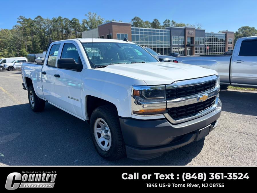 2017 Chevrolet Silverado 1500 2WD Double Cab 143.5" Work Truck, available for sale in Toms River, New Jersey | Country Motors. Toms River, New Jersey 2017 Chevrolet Silverado 1500 2WD Double Cab 143.5" Work Truck, available for sale in Toms River, New Jersey | Country Motors. Toms River, New Jersey