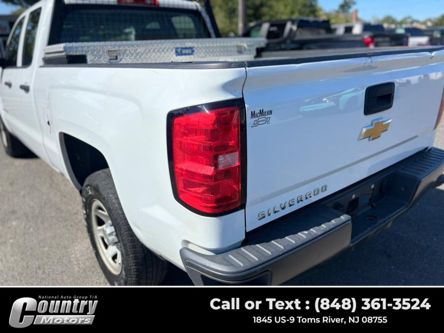 2017 Chevrolet Silverado 1500 2WD Double Cab 143.5" Work Truck, available for sale in Toms River, New Jersey | Country Motors. Toms River, New Jersey 2017 Chevrolet Silverado 1500 2WD Double Cab 143.5" Work Truck, available for sale in Toms River, New Jersey | Country Motors. Toms River, New Jersey