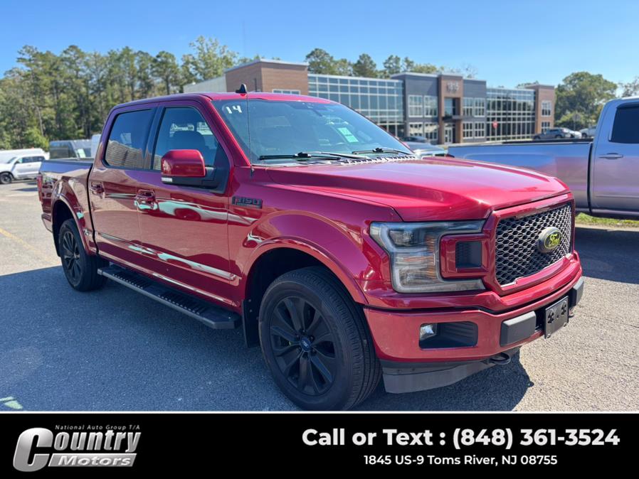 2019 Ford F-150 LARIAT 4WD SuperCrew 6.5'' Box, available for sale in Toms River, New Jersey | Country Motors. Toms River, New Jersey 2019 Ford F-150 LARIAT 4WD SuperCrew 6.5'' Box, available for sale in Toms River, New Jersey | Country Motors. Toms River, New Jersey