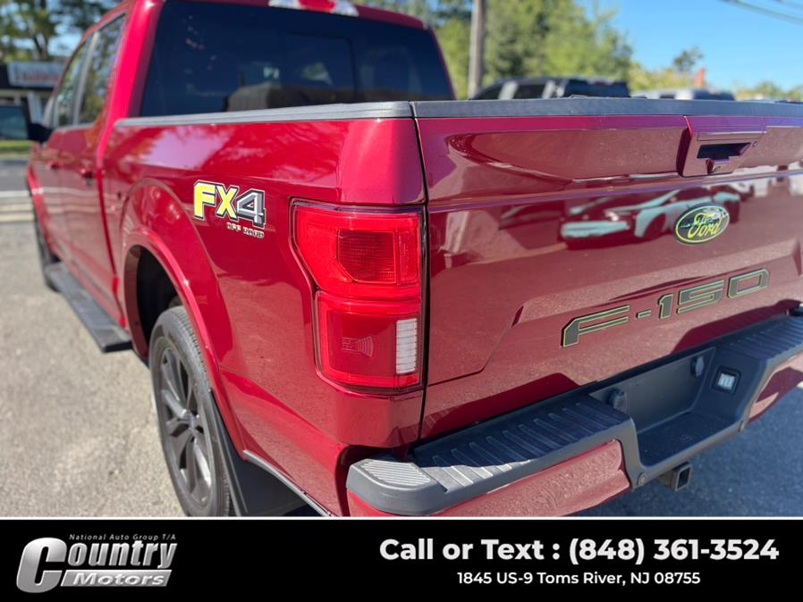 2019 Ford F-150 LARIAT 4WD SuperCrew 6.5'' Box, available for sale in Toms River, New Jersey | Country Motors. Toms River, New Jersey 2019 Ford F-150 LARIAT 4WD SuperCrew 6.5'' Box, available for sale in Toms River, New Jersey | Country Motors. Toms River, New Jersey
