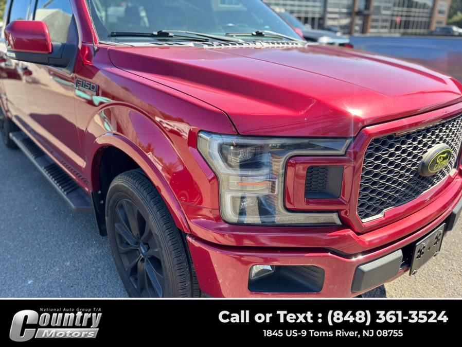 2019 Ford F-150 LARIAT 4WD SuperCrew 6.5'' Box, available for sale in Toms River, New Jersey | Country Motors. Toms River, New Jersey 2019 Ford F-150 LARIAT 4WD SuperCrew 6.5'' Box, available for sale in Toms River, New Jersey | Country Motors. Toms River, New Jersey