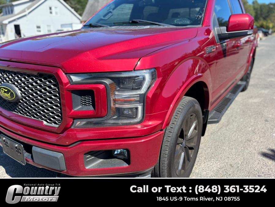 2019 Ford F-150 LARIAT 4WD SuperCrew 6.5'' Box, available for sale in Toms River, New Jersey | Country Motors. Toms River, New Jersey 2019 Ford F-150 LARIAT 4WD SuperCrew 6.5'' Box, available for sale in Toms River, New Jersey | Country Motors. Toms River, New Jersey