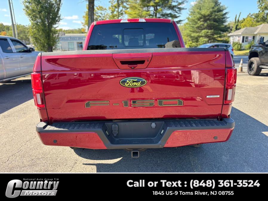 2019 Ford F-150 LARIAT 4WD SuperCrew 6.5'' Box, available for sale in Toms River, New Jersey | Country Motors. Toms River, New Jersey 2019 Ford F-150 LARIAT 4WD SuperCrew 6.5'' Box, available for sale in Toms River, New Jersey | Country Motors. Toms River, New Jersey