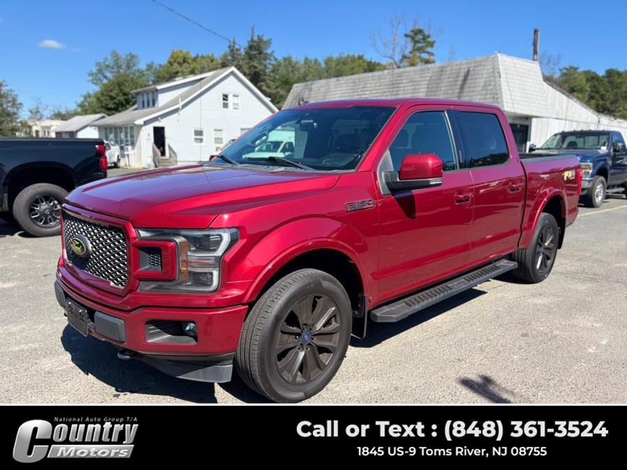 2019 Ford F-150 LARIAT 4WD SuperCrew 6.5'' Box, available for sale in Toms River, New Jersey | Country Motors. Toms River, New Jersey 2019 Ford F-150 LARIAT 4WD SuperCrew 6.5'' Box, available for sale in Toms River, New Jersey | Country Motors. Toms River, New Jersey
