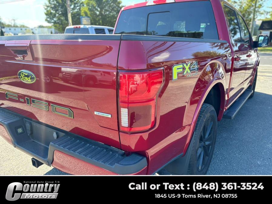 2019 Ford F-150 LARIAT 4WD SuperCrew 6.5'' Box, available for sale in Toms River, New Jersey | Country Motors. Toms River, New Jersey 2019 Ford F-150 LARIAT 4WD SuperCrew 6.5'' Box, available for sale in Toms River, New Jersey | Country Motors. Toms River, New Jersey