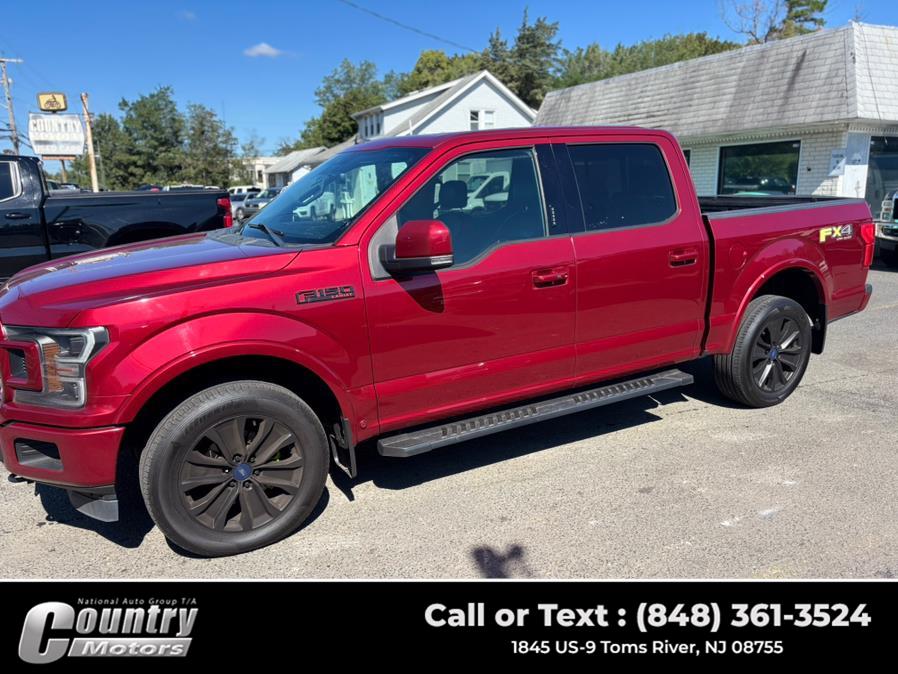 2019 Ford F-150 LARIAT 4WD SuperCrew 6.5'' Box, available for sale in Toms River, New Jersey | Country Motors. Toms River, New Jersey 2019 Ford F-150 LARIAT 4WD SuperCrew 6.5'' Box, available for sale in Toms River, New Jersey | Country Motors. Toms River, New Jersey