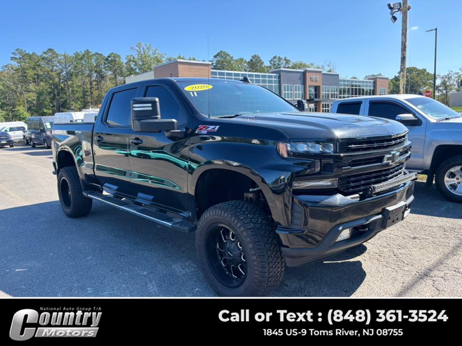2020 Chevrolet Silverado 1500 4WD Crew Cab 157" RST, available for sale in Toms River, New Jersey | Country Motors. Toms River, New Jersey 2020 Chevrolet Silverado 1500 4WD Crew Cab 157" RST, available for sale in Toms River, New Jersey | Country Motors. Toms River, New Jersey