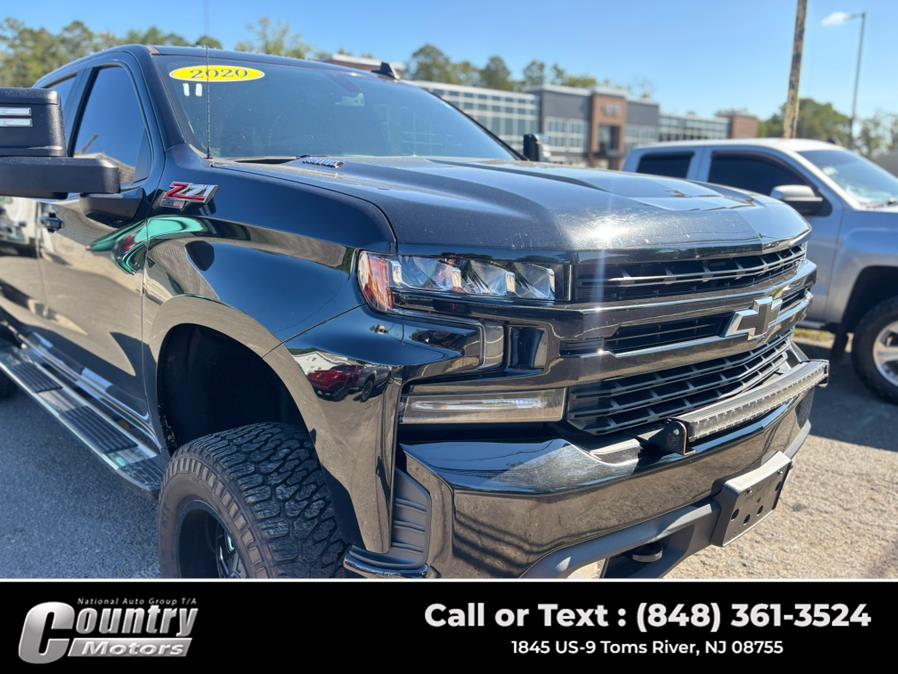 2020 Chevrolet Silverado 1500 4WD Crew Cab 157" RST, available for sale in Toms River, New Jersey | Country Motors. Toms River, New Jersey 2020 Chevrolet Silverado 1500 4WD Crew Cab 157" RST, available for sale in Toms River, New Jersey | Country Motors. Toms River, New Jersey