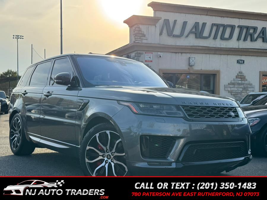 Used Land Rover Range Rover Sport V8 Supercharged Dynamic 2019 | NJ Auto Traders. East Rutherford, New Jersey