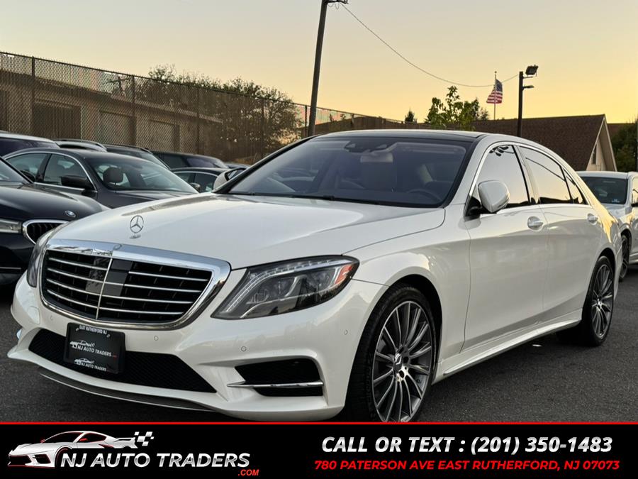 2016 Mercedes-Benz S-Class 4dr Sdn S 550 4MATIC, available for sale in East Rutherford, New Jersey | NJ Auto Traders. East Rutherford, New Jersey 2016 Mercedes-Benz S-Class 4dr Sdn S 550 4MATIC, available for sale in East Rutherford, New Jersey | NJ Auto Traders. East Rutherford, New Jersey