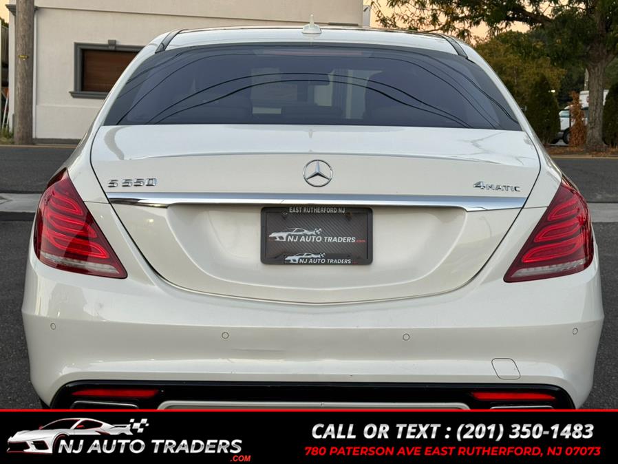2016 Mercedes-Benz S-Class 4dr Sdn S 550 4MATIC, available for sale in East Rutherford, New Jersey | NJ Auto Traders. East Rutherford, New Jersey 2016 Mercedes-Benz S-Class 4dr Sdn S 550 4MATIC, available for sale in East Rutherford, New Jersey | NJ Auto Traders. East Rutherford, New Jersey