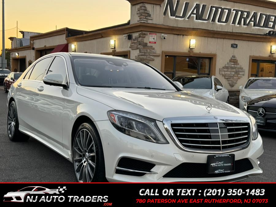 2016 Mercedes-Benz S-Class 4dr Sdn S 550 4MATIC, available for sale in East Rutherford, New Jersey | NJ Auto Traders. East Rutherford, New Jersey 2016 Mercedes-Benz S-Class 4dr Sdn S 550 4MATIC, available for sale in East Rutherford, New Jersey | NJ Auto Traders. East Rutherford, New Jersey
