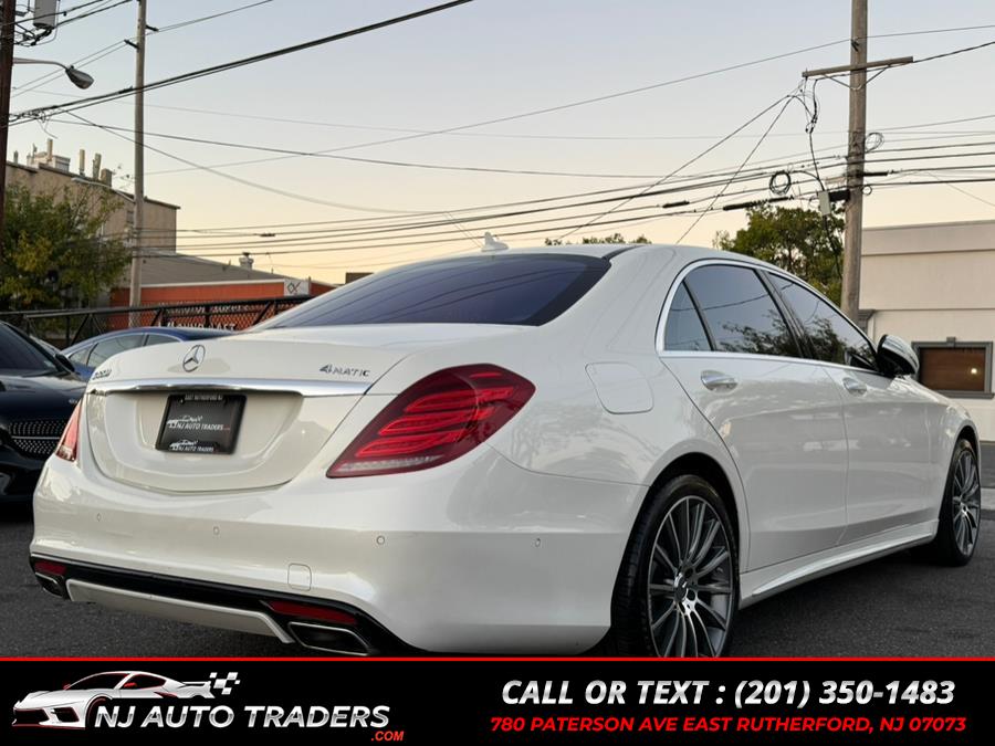 2016 Mercedes-Benz S-Class 4dr Sdn S 550 4MATIC, available for sale in East Rutherford, New Jersey | NJ Auto Traders. East Rutherford, New Jersey 2016 Mercedes-Benz S-Class 4dr Sdn S 550 4MATIC, available for sale in East Rutherford, New Jersey | NJ Auto Traders. East Rutherford, New Jersey