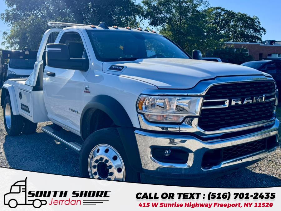 2024 Ram 4500 WRECKER MPL 40 SLT 4x4 Reg Cab 60" CA 144.5" WB, available for sale in Freeport, New York | South Shore Jerrdan. Freeport, New York 2024 Ram 4500 WRECKER MPL 40 SLT 4x4 Reg Cab 60" CA 144.5" WB, available for sale in Freeport, New York | South Shore Jerrdan. Freeport, New York