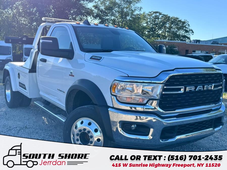2024 Ram 4500 WRECKER MPL 40 SLT 4x4 Reg Cab 60" CA 144.5" WB, available for sale in Freeport, New York | South Shore Jerrdan. Freeport, New York 2024 Ram 4500 WRECKER MPL 40 SLT 4x4 Reg Cab 60" CA 144.5" WB, available for sale in Freeport, New York | South Shore Jerrdan. Freeport, New York
