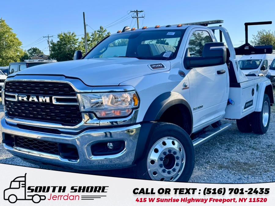 2024 Ram 4500 WRECKER MPL 40 SLT 4x4 Reg Cab 60" CA 144.5" WB, available for sale in Freeport, New York | South Shore Jerrdan. Freeport, New York 2024 Ram 4500 WRECKER MPL 40 SLT 4x4 Reg Cab 60" CA 144.5" WB, available for sale in Freeport, New York | South Shore Jerrdan. Freeport, New York