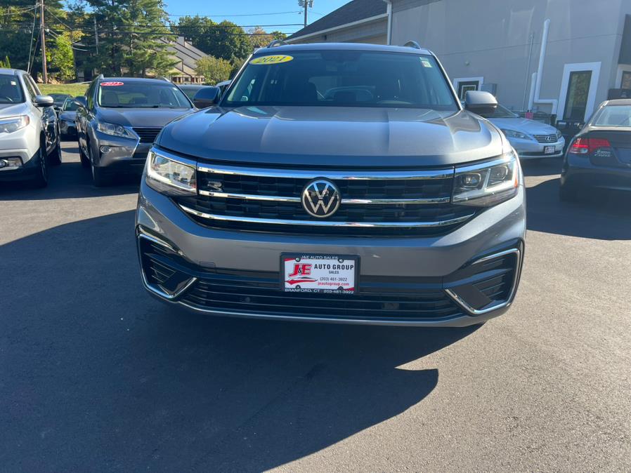 2021 Volkswagen Atlas 3.6L V6 SE w/Technology R-Line 4MOTION *Ltd Avail*, available for sale in Branford, Connecticut | J&E Auto Sales LLC. Branford, Connecticut 2021 Volkswagen Atlas 3.6L V6 SE w/Technology R-Line 4MOTION *Ltd Avail*, available for sale in Branford, Connecticut | J&E Auto Sales LLC. Branford, Connecticut