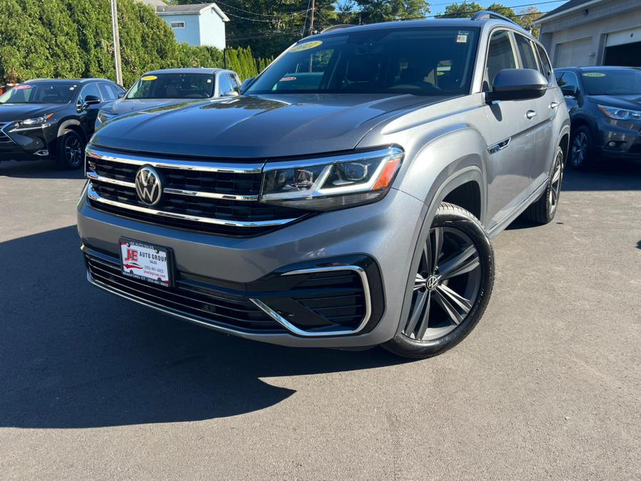 2021 Volkswagen Atlas 3.6L V6 SE w/Technology R-Line 4MOTION *Ltd Avail*, available for sale in Branford, Connecticut | J&E Auto Sales LLC. Branford, Connecticut 2021 Volkswagen Atlas 3.6L V6 SE w/Technology R-Line 4MOTION *Ltd Avail*, available for sale in Branford, Connecticut | J&E Auto Sales LLC. Branford, Connecticut