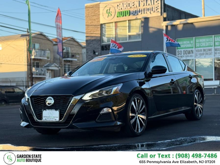 Used 2022 Nissan Altima in Elizabeth, New Jersey | Garden State Auto Boutique. Elizabeth, New Jersey