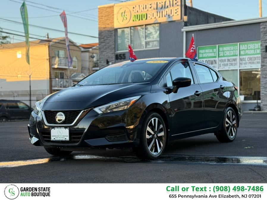 Used 2022 Nissan Versa in Elizabeth, New Jersey | Garden State Auto Boutique. Elizabeth, New Jersey