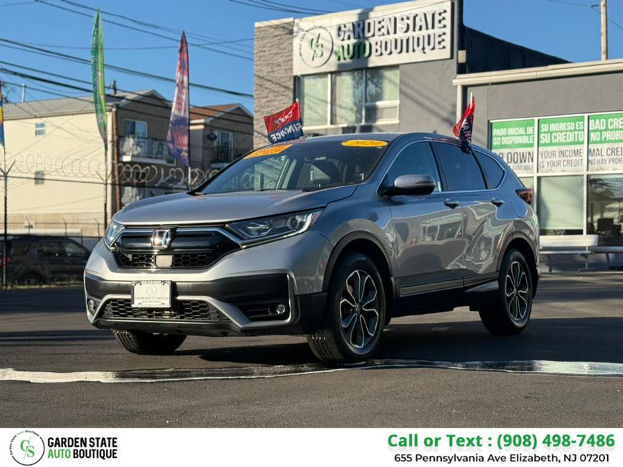 2020 Honda CR-V EX-L AWD, available for sale in Elizabeth, New Jersey | Garden State Auto Boutique. Elizabeth, New Jersey