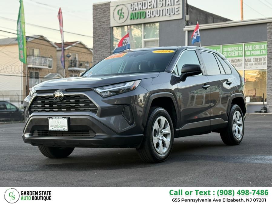 2023 Toyota RAV4 LE FWD (Natl), available for sale in Elizabeth, New Jersey | Garden State Auto Boutique. Elizabeth, New Jersey