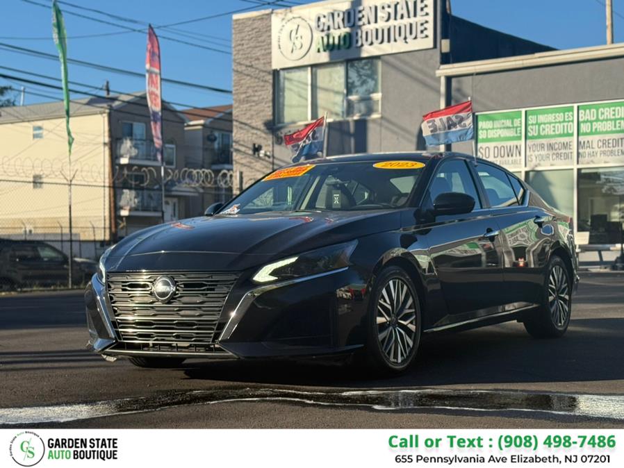 Used 2023 Nissan Altima in Elizabeth, New Jersey | Garden State Auto Boutique. Elizabeth, New Jersey