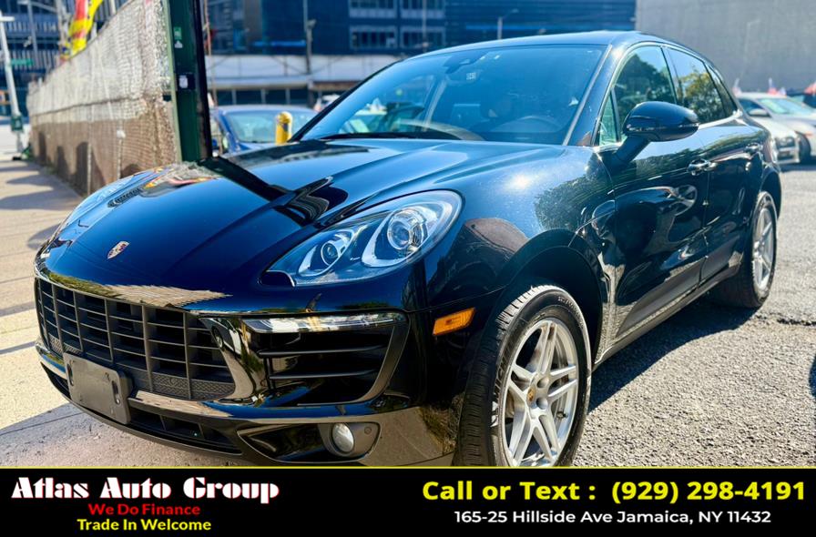 2018 Porsche Macan AWD, available for sale in Jamaica, New York | Atlas Auto Group. Jamaica, New York 2018 Porsche Macan AWD, available for sale in Jamaica, New York | Atlas Auto Group. Jamaica, New York
