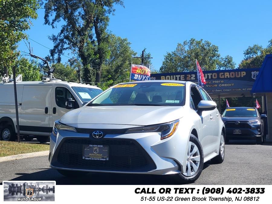 Used 2021 Toyota Corolla in Green Brook Township, New Jersey | Route 22 Auto Group. Green Brook Township, New Jersey