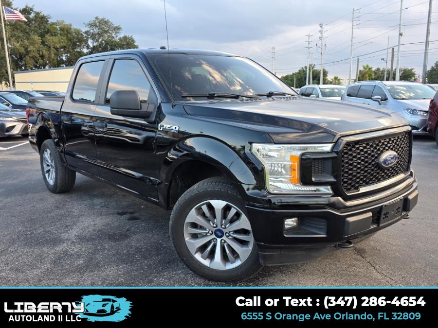 Used 2018 Ford F-150 in Orlando, Florida | Liberty Autoland II LLC. Orlando, Florida