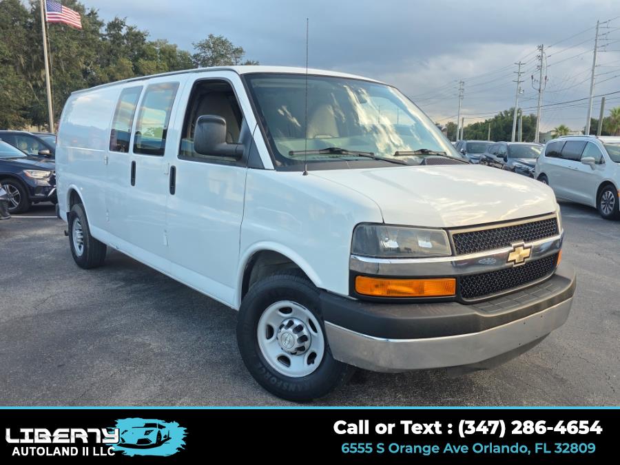 Used 2015 Chevrolet Express Cargo Van in Orlando, Florida | Liberty Autoland II LLC. Orlando, Florida